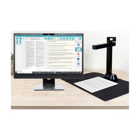 IRIS IRIScan Desk 6 Pro Dislexic 2048 x 1536 Document Camera - Enhance Your Scanning Experience!